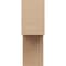 Ekena Millwork 11"W x 22"D x 33"H Classic Chapel Hill Rough Cedar Woodgrain TimberThane Corbel, Primed Tan CORUR11X22X33CHPRCPR - alternate 6